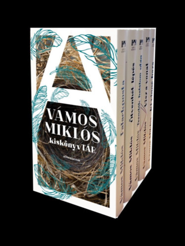 Vámos Miklós: A kiskönyvTÁR - Karcsú Könyvek 1-5.